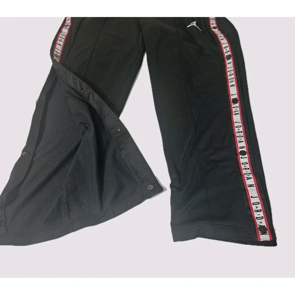 VTG Nike Air Jordan Pants Jumpman Breakaway Athletic Pants Warm Up‎ Mens L
